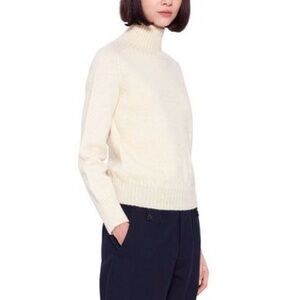Mhl by Margaret Howell 100% wool high neck sweater